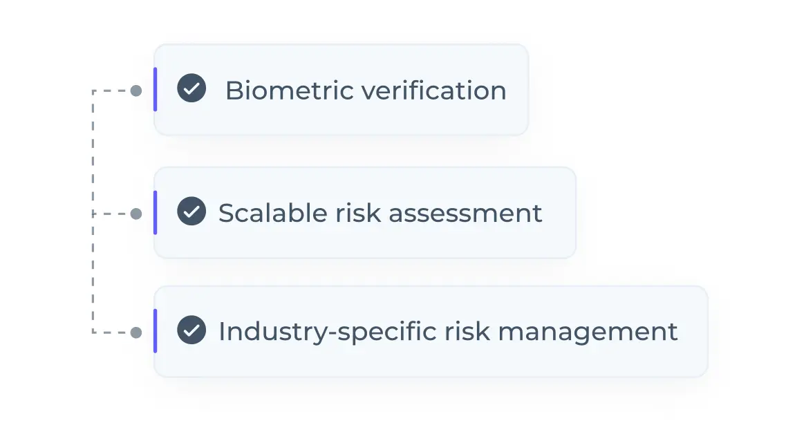 AML Watcher Customer Onboarding offers verification of Scalable risk assessment, industry-specific risk management and Biometric Verification