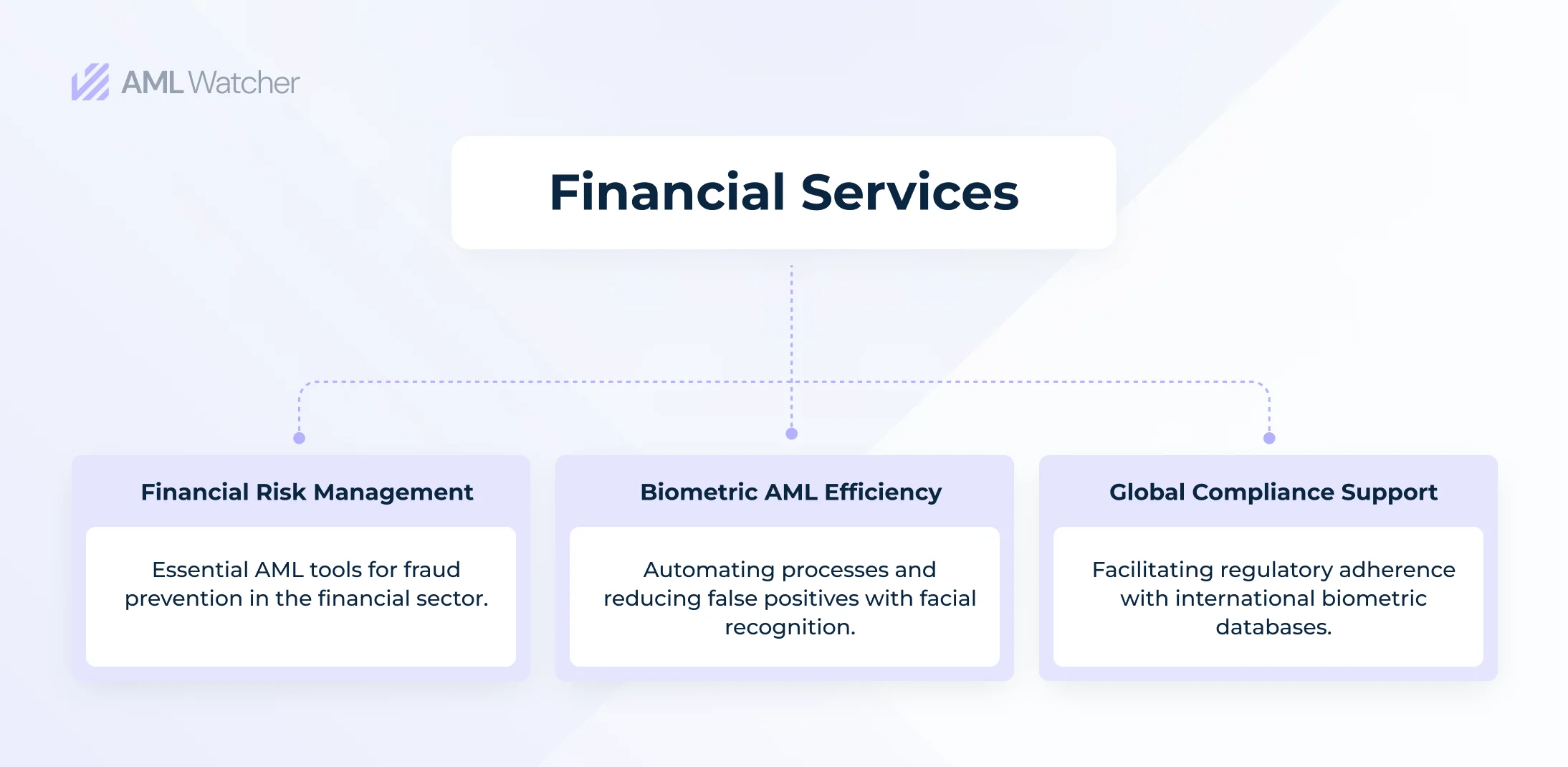Infographic of Role of Biometric AML in the Finance Industry 