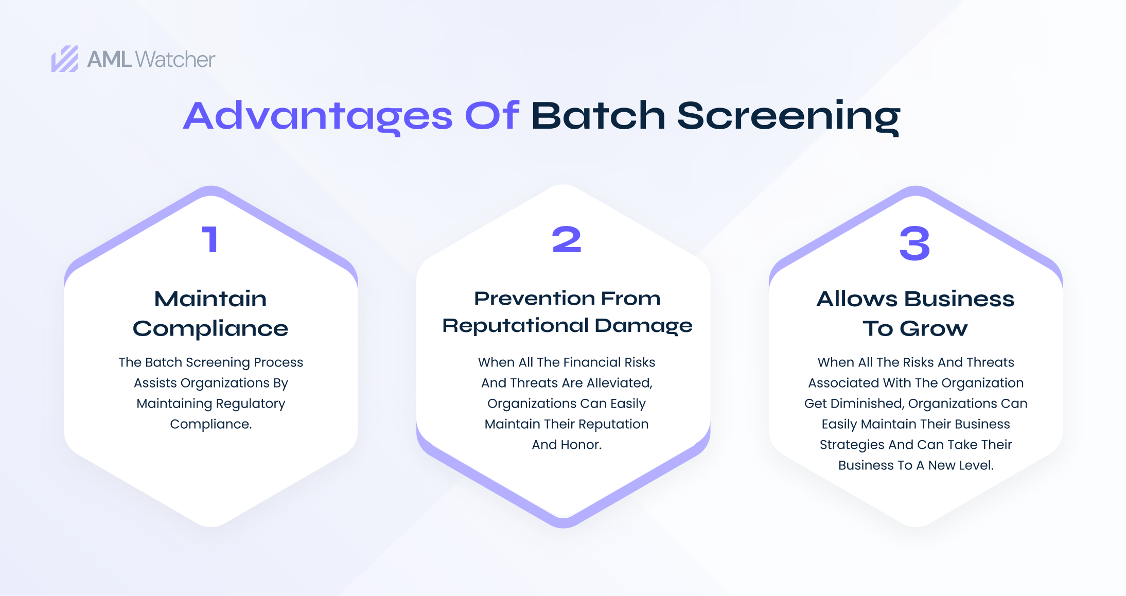 Batch screening services provide the organizations with numerous advantages.