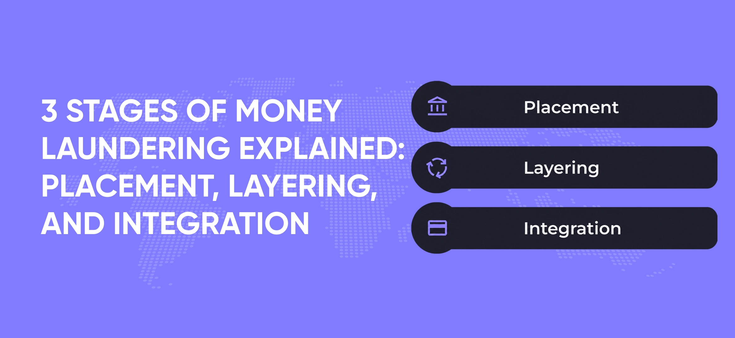3 Stages of Money Laundering Explained: Placement, Layering, and Integration