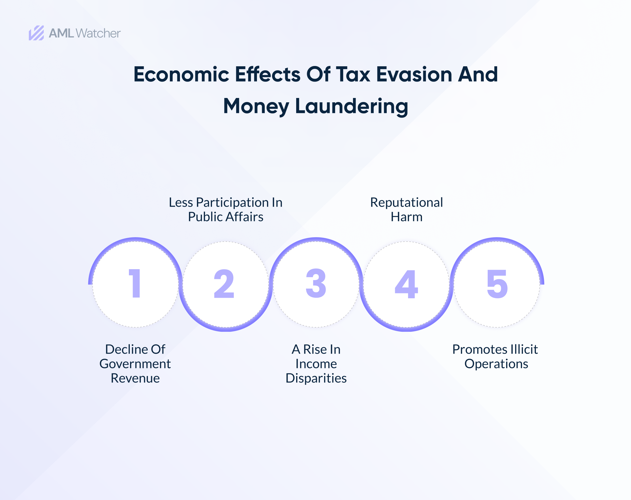 Economic Effects of Tax Evasion and Money Laundering