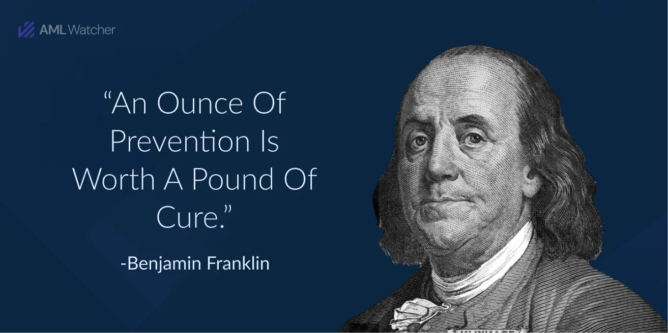 This Image shows quotation by Benjamin Franklin 