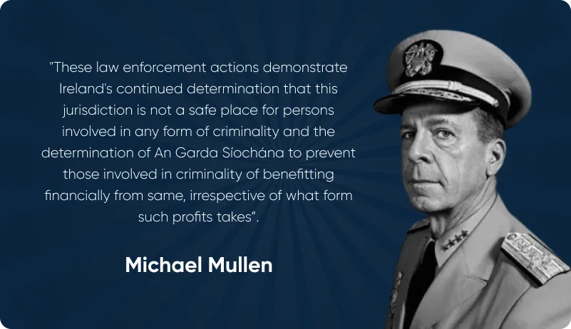 Remarks of Det Spt Michael Mullen 