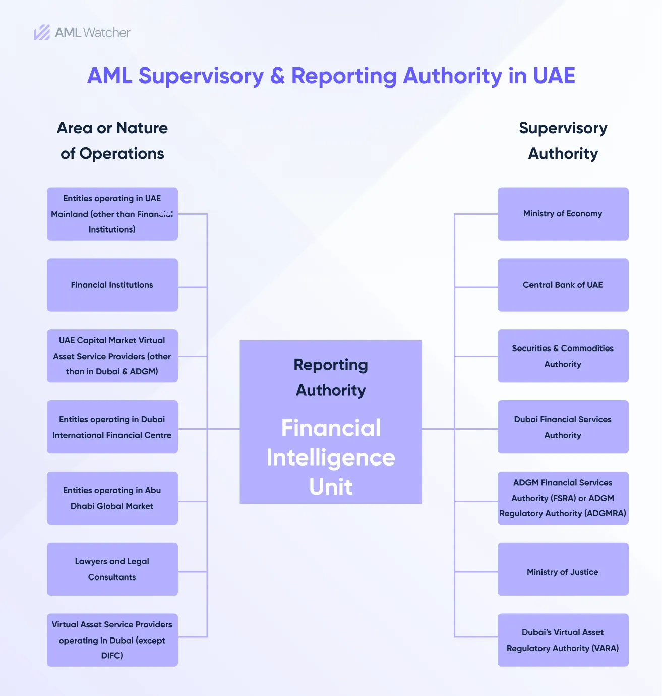 AML Supervisory & Reporting Authority in UAE