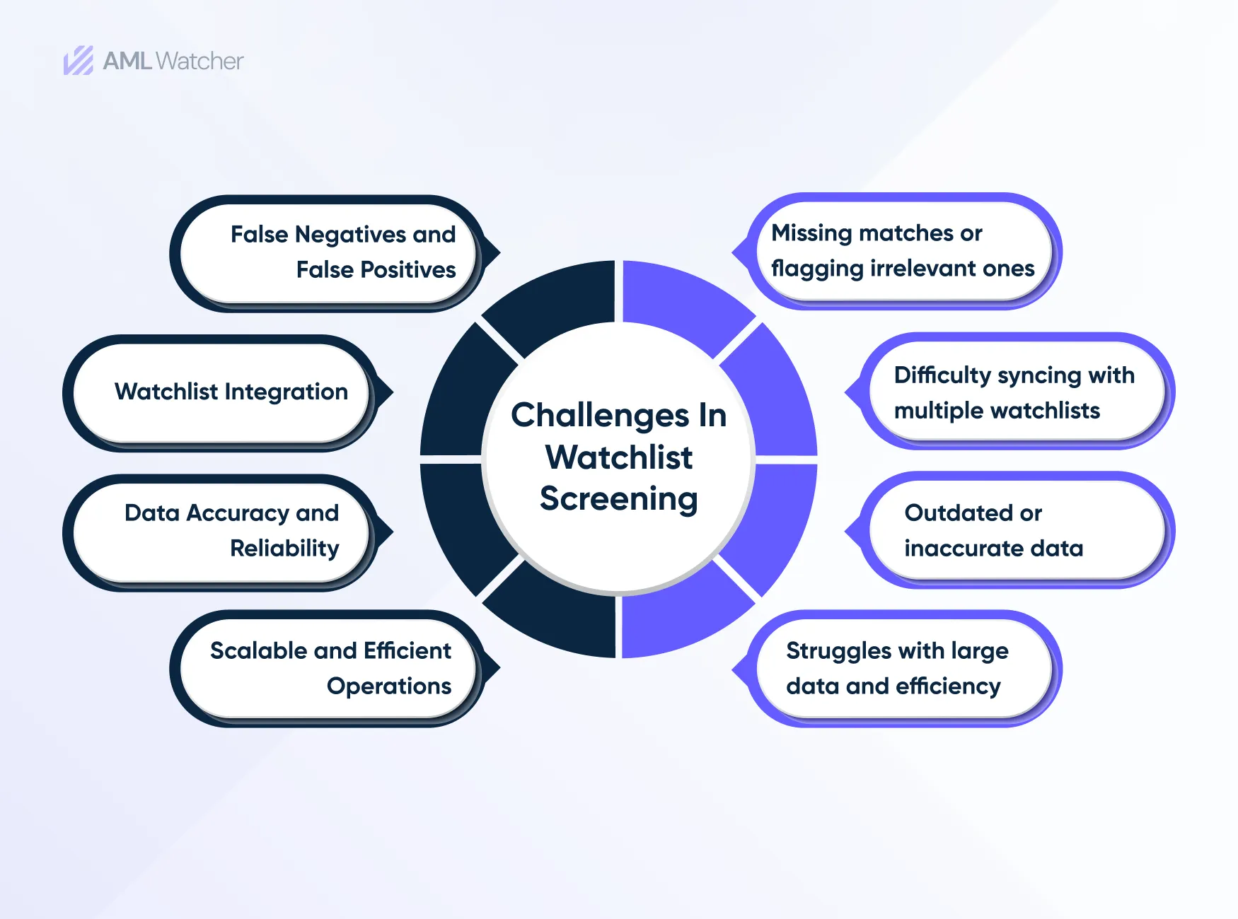 Challenges in Watchlist Screening