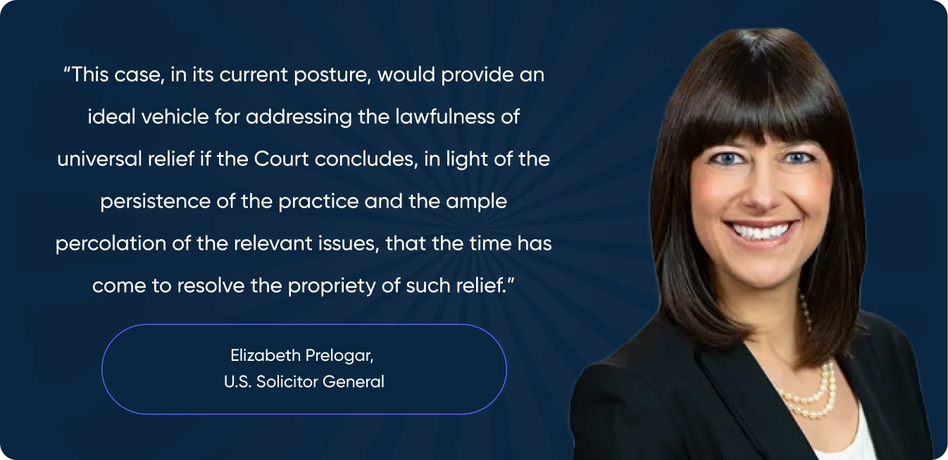 Elizabeth Prelogar, U.S. Solicitor General