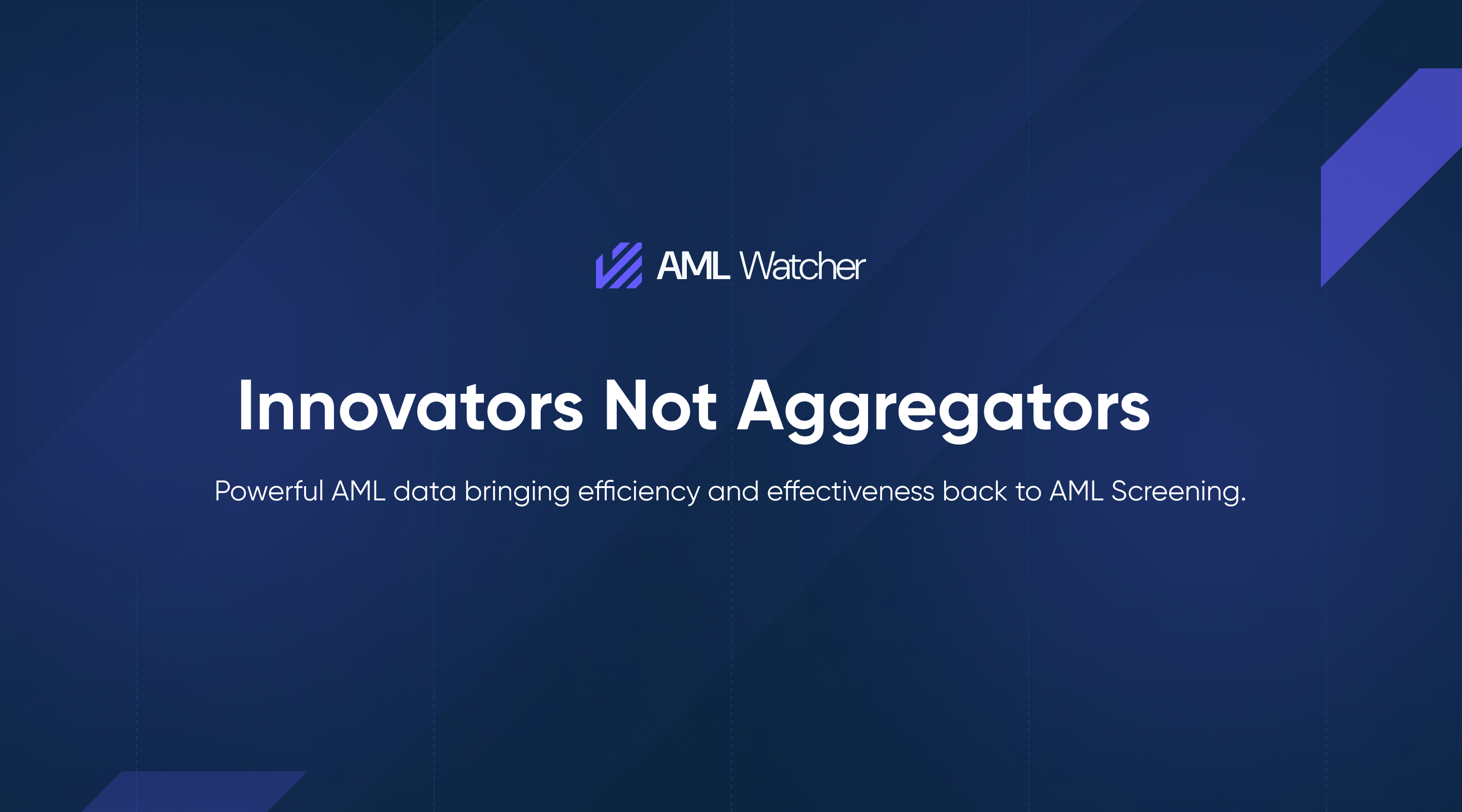 AML Solution For Fintechs AML Watcher AML Solution For Fintechs AML Watcher