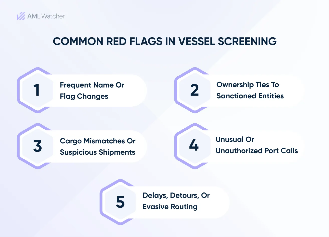 Common Red Flags in Vessel Screening