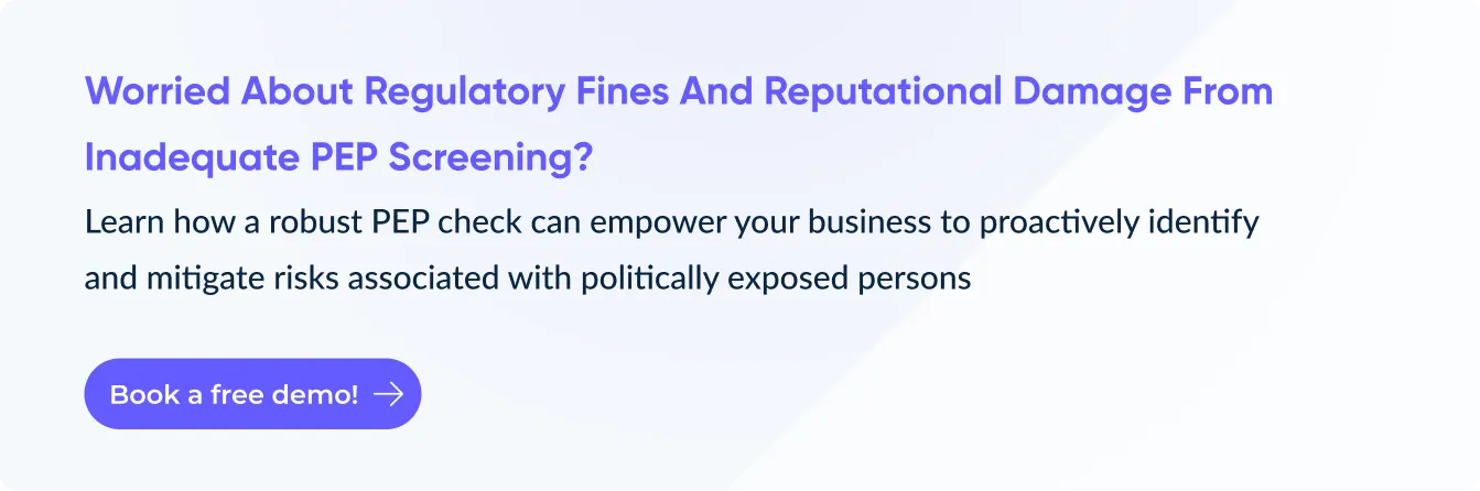 The real value of PEP checks lies in ongoing Monitoring and risk Screening, particularly when it comes to mitigating financial crime risks over time.