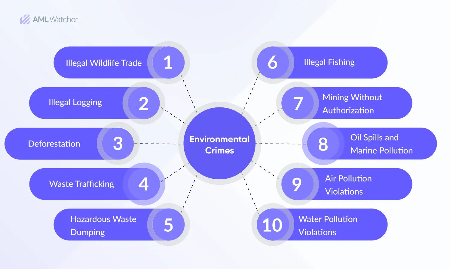 Types of Environmental Crimes