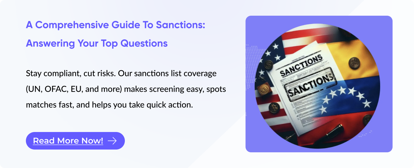 sanctions
