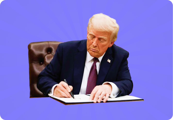 Trump Signs Executive Order Banning ‘Debanking’ Over Political or Religious Beliefs