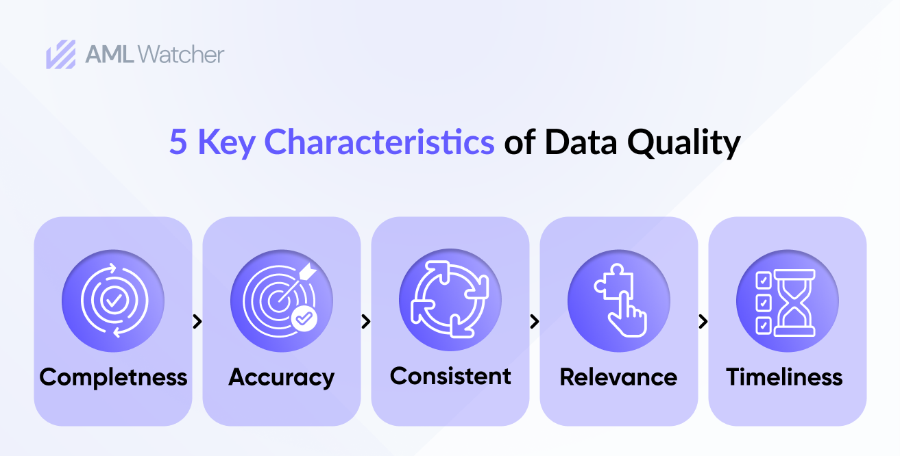 5 Data Quality Characteristics