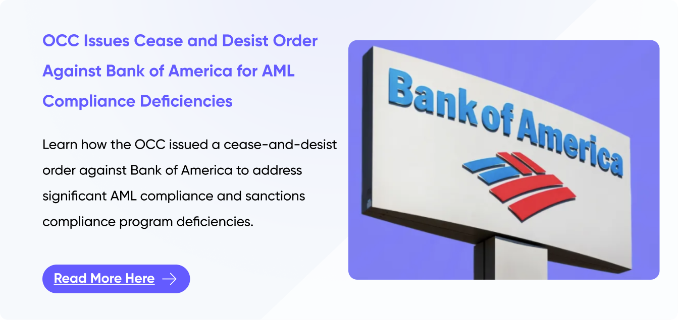 This oversight helps protect the U.S. financial system from exploitation by criminal and terrorist networks.