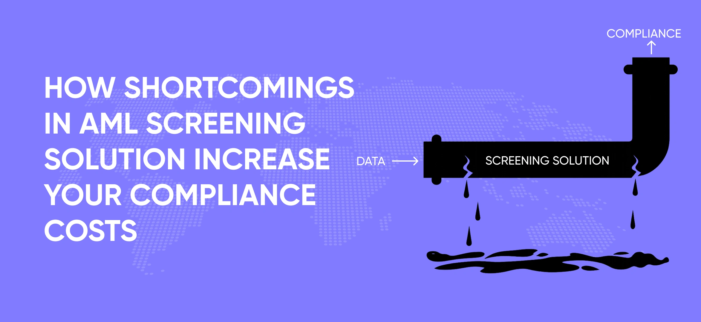 How Shortcomings in AML Screening Solution Increase Your Compliance Costs