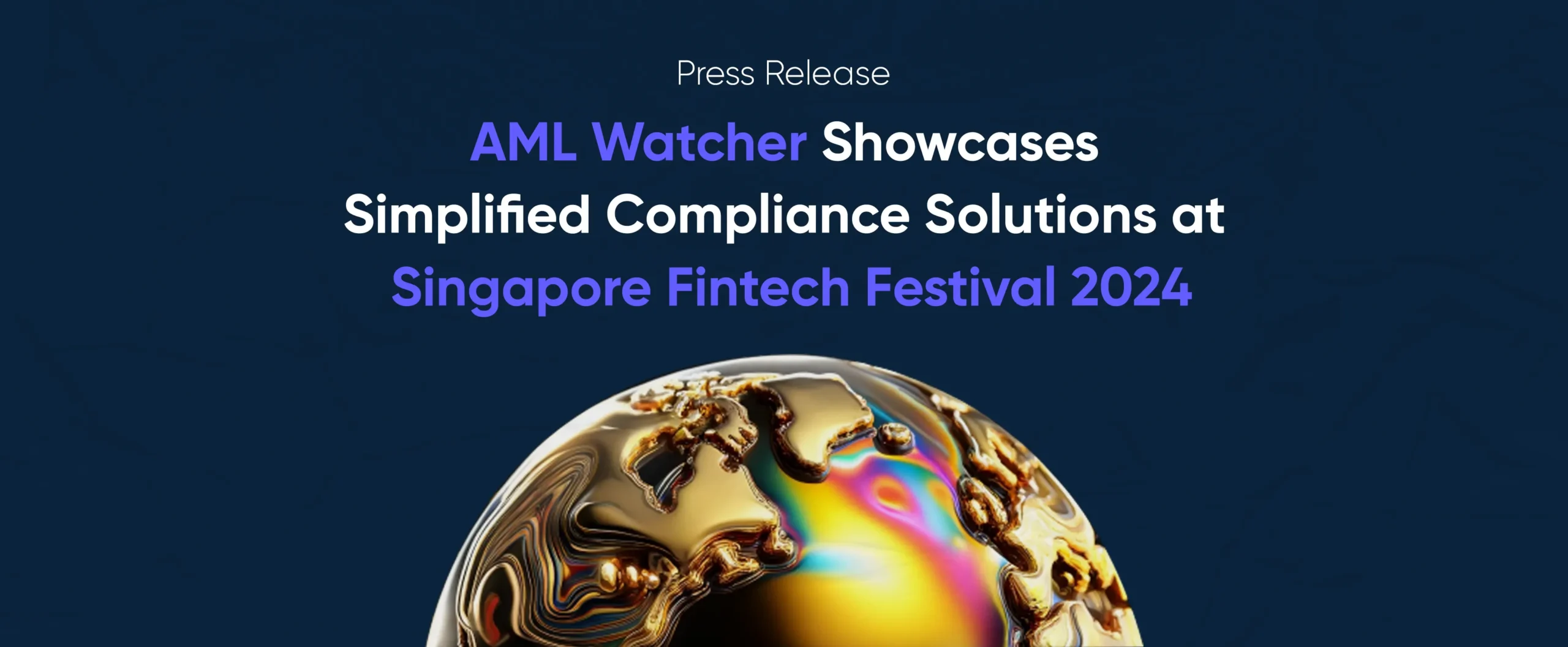 Press Release AML Watcher Showcases
