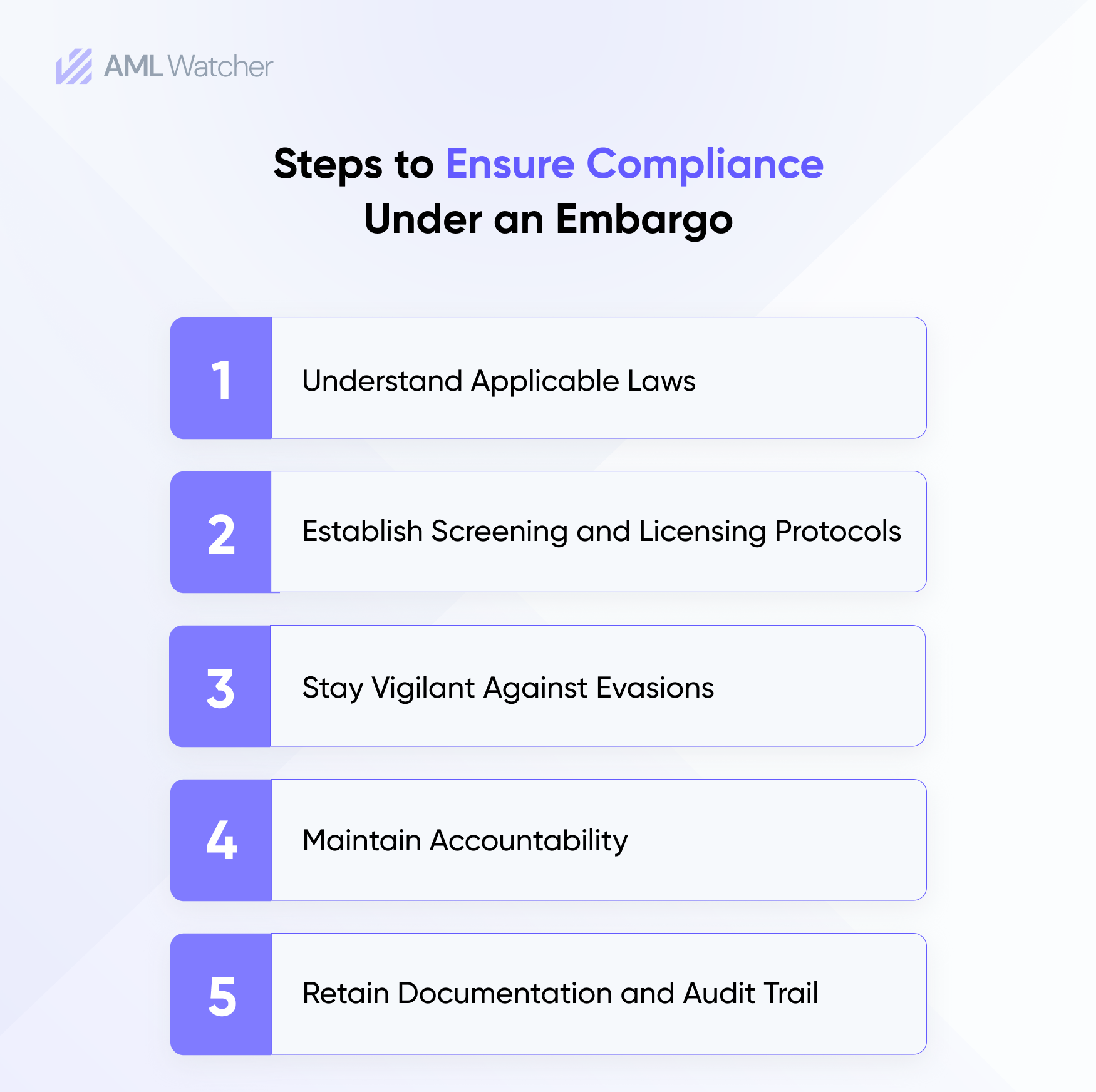 Enforcement and strong mechanisms are key to achieving results from policy guidelines
