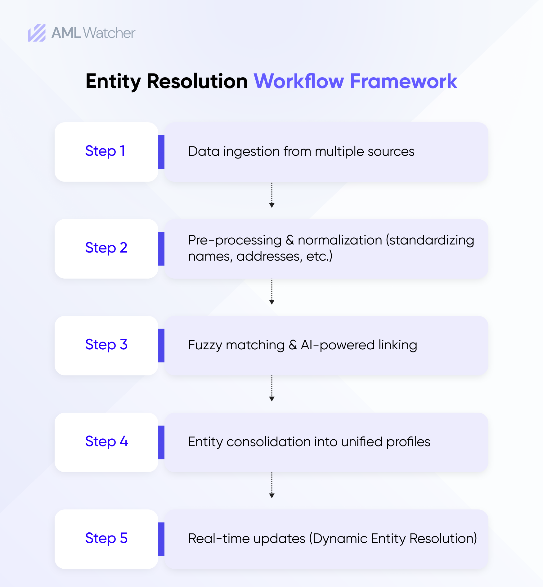 Entity Resolution Workflow Framework