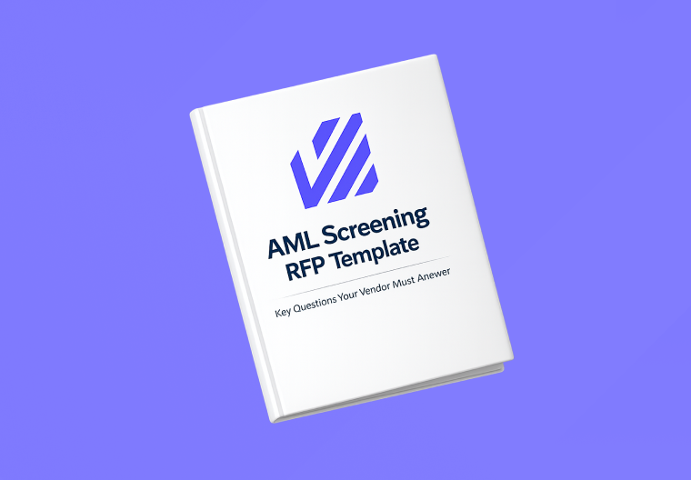 AML Screening RFP Template: Questions Your Vendor Must Answer