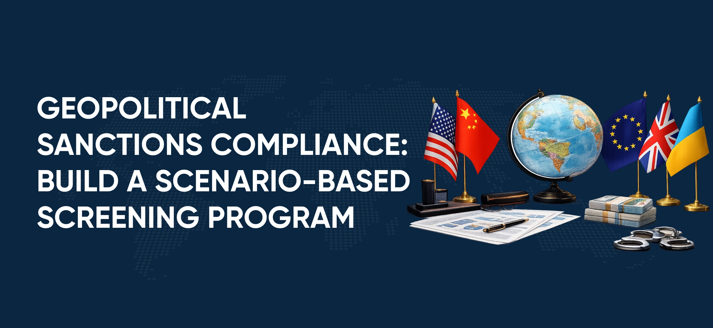 Geopolitical Sanctions Compliance: Build a Scenario-Based Screening Program
