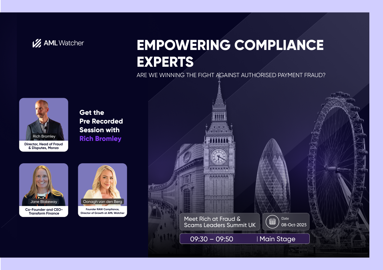 Fraud and Scams Leaders Summit London