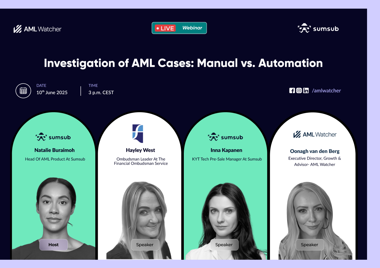 Investigation of AML Cases