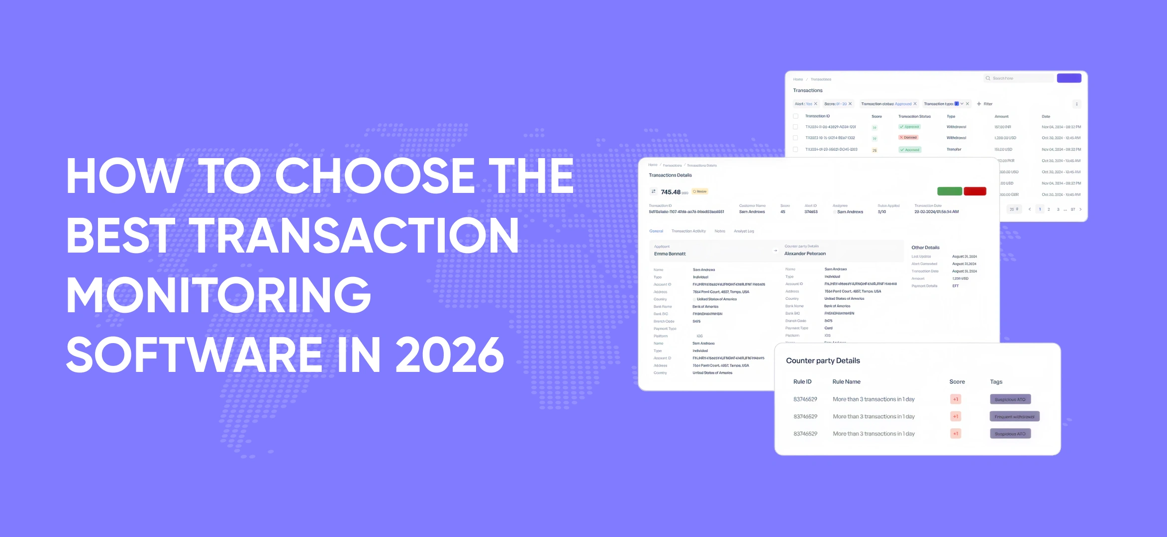 How to Choose the Best Transaction Monitoring Software Providers in 2026